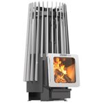 Дровяная банная печь Grill'D Cometa Vega 240 Short Max Pro