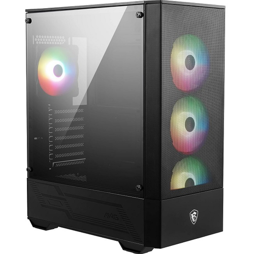 Корпус Midi-Tower MSI MAG FORGE 112R ARGB, Black (306-7G16X23-809)