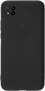 Мягкий Soft Touch чехол из силикона для XIAOMI REDMI 9C с бархатной подкладкой