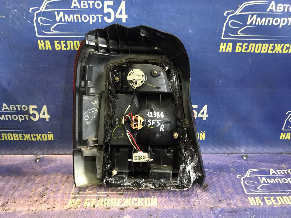 Стоп правый SUBARU FORESTER 2000-2002