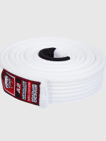 Пояс для бжж Venum White