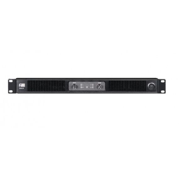 FDB Audio DA2.8 -цифровой усилитель мощности 2 x 800 Вт / 8 Ом, 1U