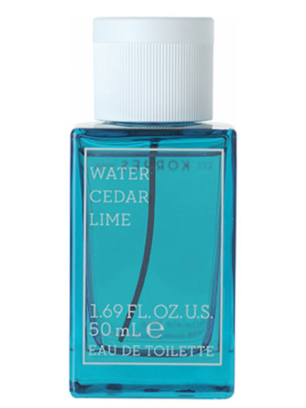 Korres Water Cedar Lime