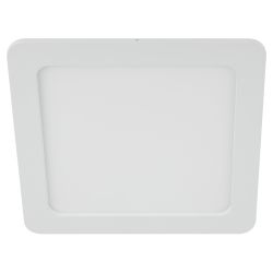 Светильник светодиодный встраиваемый Даунлайт ЭРА LED 2-18-6K Slim панель 18Вт 6500К квадрат | Downlight