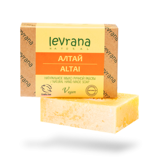 Натуральное мыло Levrana Алтай 100 г