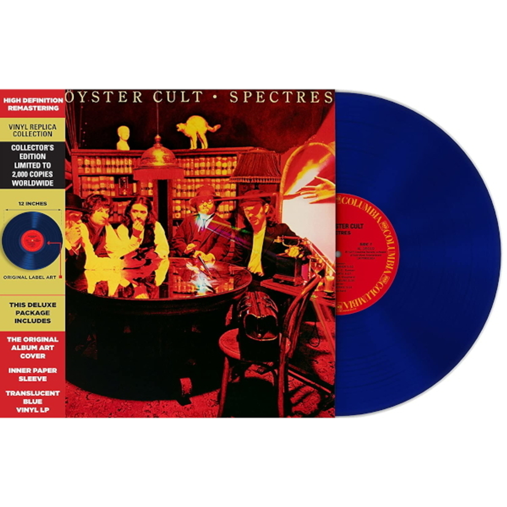 Blue Oyster Cult / Spectres (Coloured Vinyl)(LP)