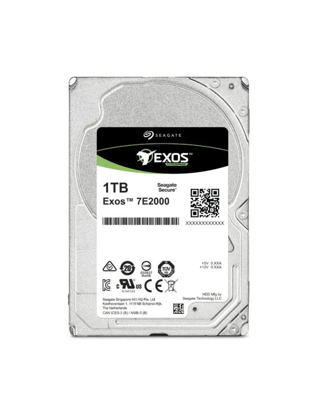 2.5" 1 ТБ Жетский диск Exos ST1000NX0313