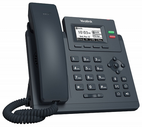 IP-телефон Yealink SIP-T31 черный