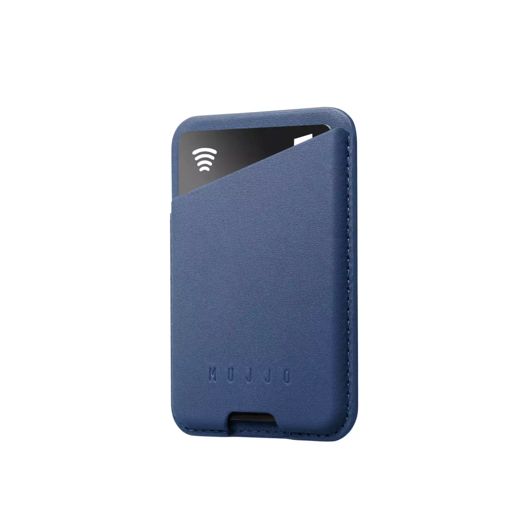 Магнитный картхолдер для iPhone Mujjo Magnetic Wallet