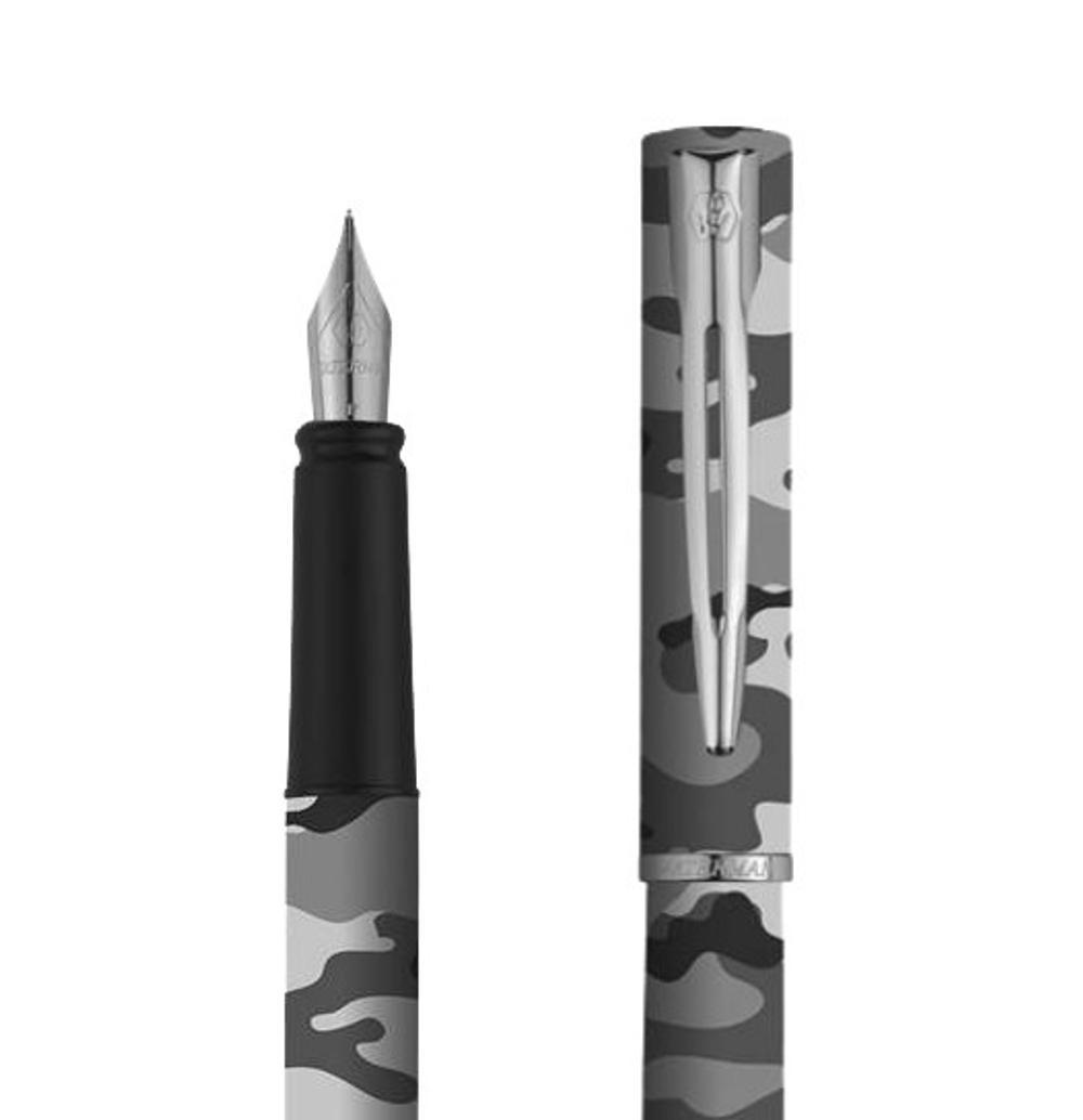 Перьевая ручка Waterman Allure Camo CT в блистере
