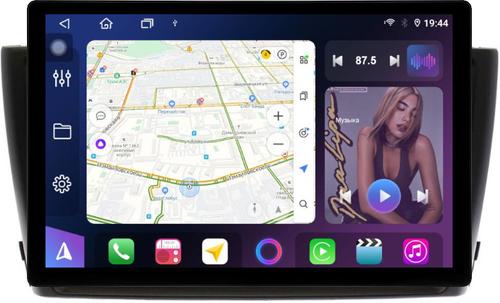 Магнитола для Toyota Avensis T270 2008-2015 (рамка черная) - FarCar GX877 монитор 13" 2K QLED на Android 14, S500+TS20, Быстрейшая,  CarPlay, 4G SIM-слот