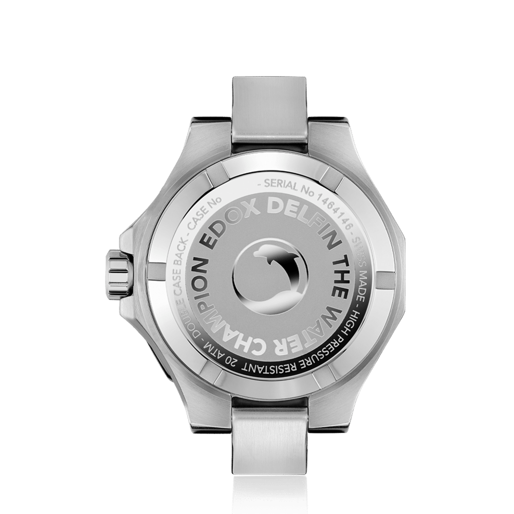 Edox Delfin The Original 53021 3CA NIN