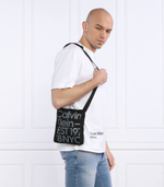 Сумка кросс-боди SPORT ESSENTIALS FLATPACK18 GR CALVIN KLEIN JEANS - черный(K50K510378)