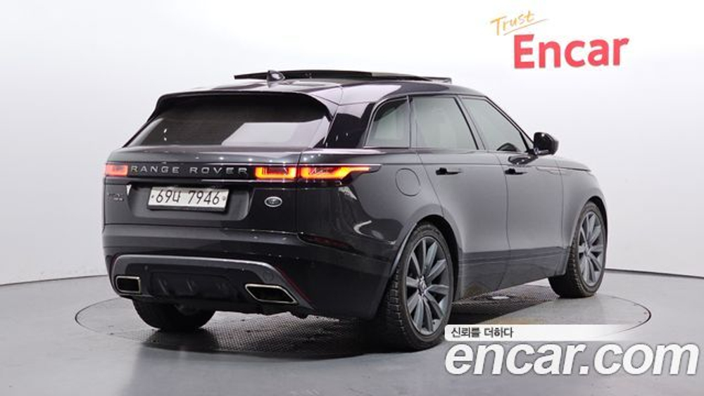 Land Rover Range Rover Velar 3.0 D300 R-Dynamic HSE — 2018