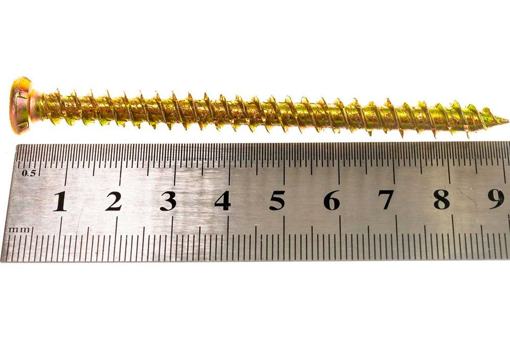 7,5х92 ЖЦ шуруп по бетону (200 шт.)