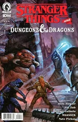 Stranger Things And Dungeons & Dragons #4 (Cover A)