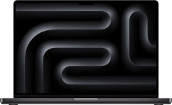 Ноутбук Apple MacBook Pro A3403 M4 Pro 14 core 24Gb SSD512Gb/20 core GPU 16.2" Liquid Retina XDR (3456x2234) macOS black WiFi BT Cam (MX2X3HN/A)