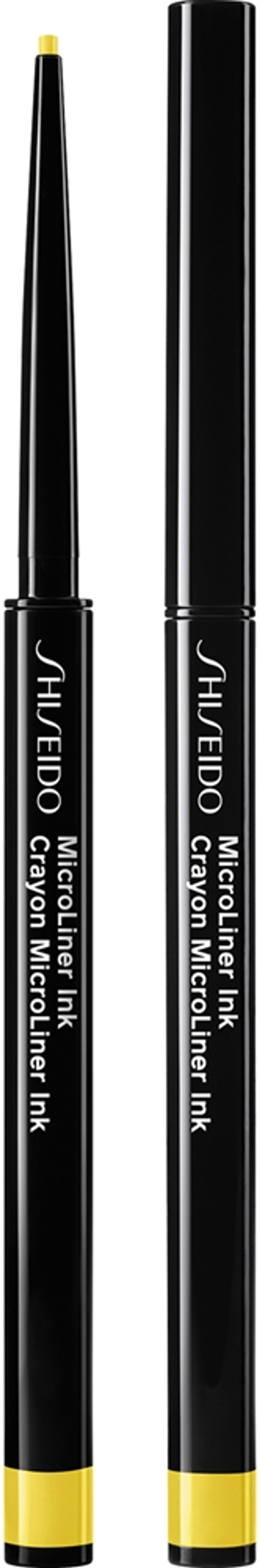 Shiseido MicroLiner Ink - Подводка для глаз: eyeliner в туши оттенок 06 Yellow, 1 szt.