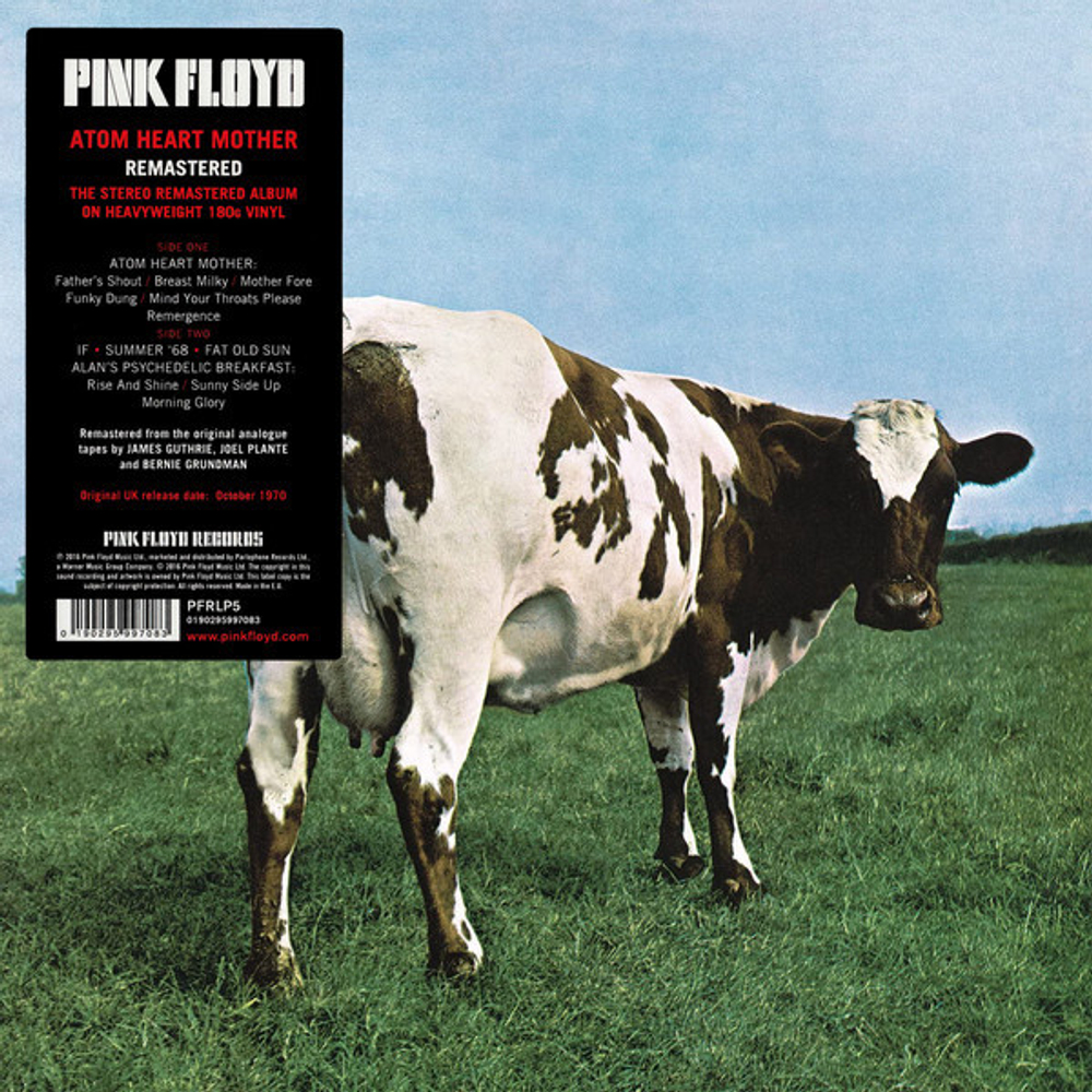 Pink Floyd — Atom Heart Mother (LP)