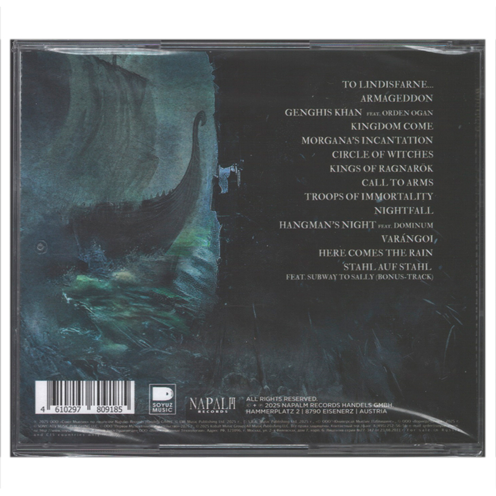 Warkings / Armageddon (RU)(CD)