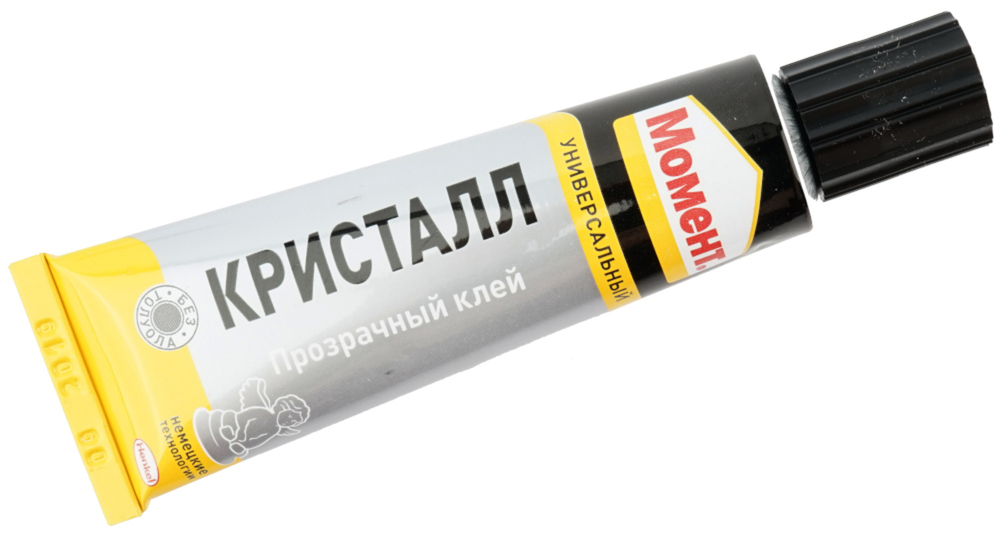 Клей Момент 30 мл -Кристалл  уп.10 оригинал/120