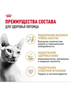 Sphynx Adult Корм для кошек 2кг
