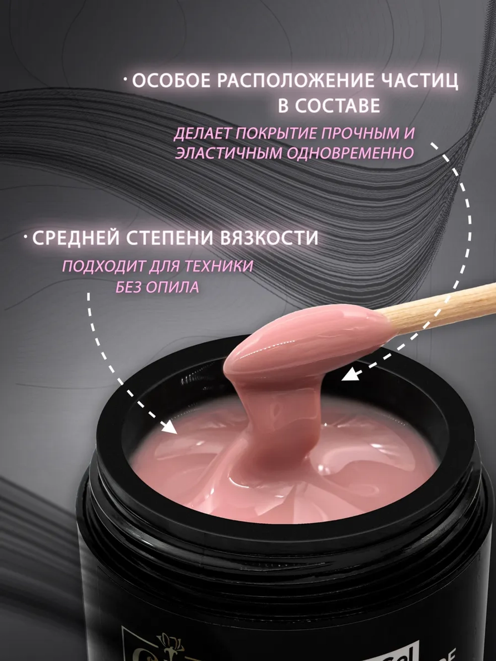 Набор гелей для наращивания ногтей