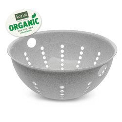 Дуршлаг PALSBY L Organic, 5  л, серый Koziol