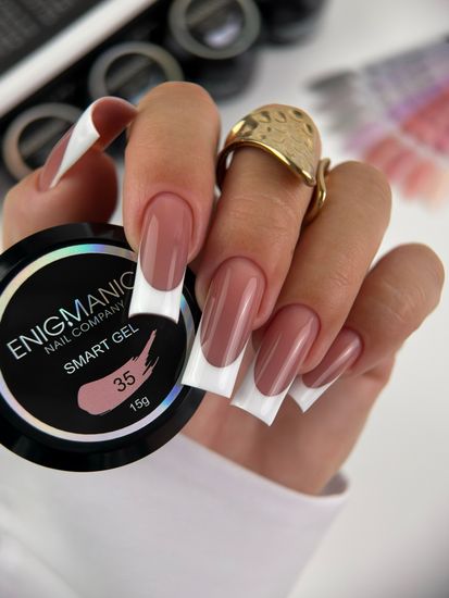 Жидкий бескислотный гель Enigmanic SMART gel 35 15 мл.