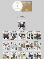 Альбом NCT - Golden Age 4th Album COLLECTING Version 20 Cover SET