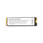 SSD ТЕСЛА (TESLA) 128Гб, M.2 2280, NVMe, Bulk, TLC, PCIe3.0, Чтение:1900мб/с, Запись:1000мб/с (SSDTSLA-128GM2)