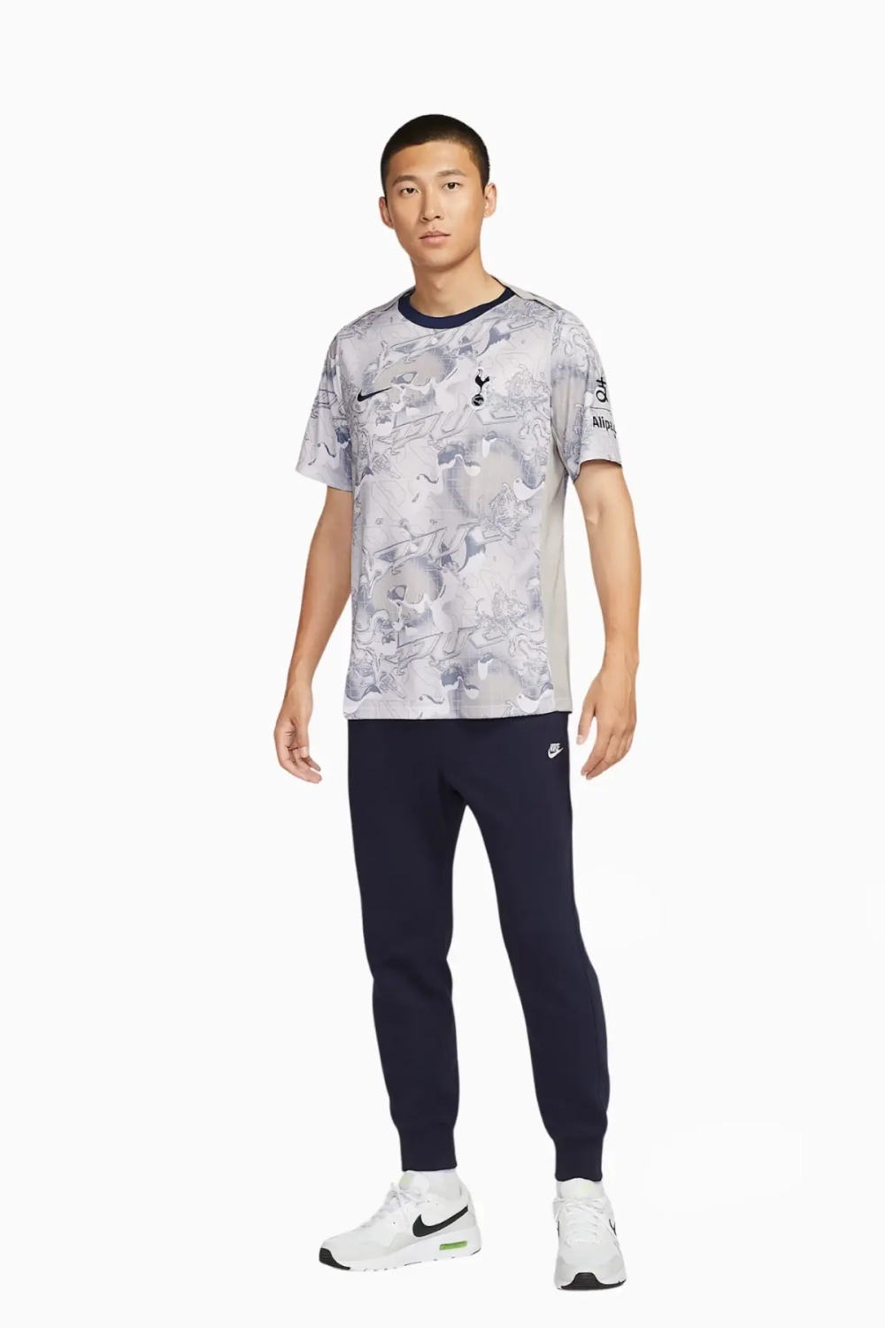 Футболка Nike Tottenham Hotspur 25/26 Academy Pro - серый