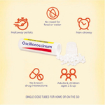 Boiron, Oscillococcinum®, симптомы гриппа, 12 гранул для рассасывания, по 1 г (0,04 унции)