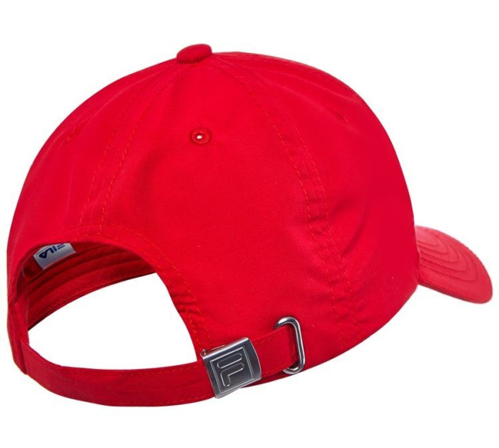 Теннисная кепка Fila Max Baseball Cap - red