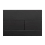 Кнопка смыва Vincea  VFP-203MB, цвет черный
