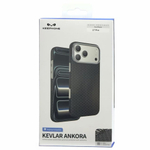 Накладка для i-Phone 17 Pro Keephone Kevlar Ankora MagSnap черный