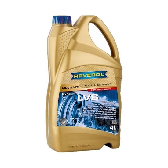 RAVENOL Multi ATF LVS Fluid масло для АКПП 4 Литра