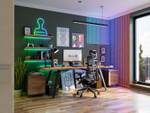 Световая панель Twinkly Matrix 500 LED RGB 0,5 x 2,4 м Clear