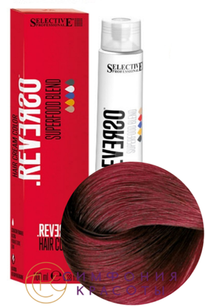 7.66 "Reverso Hair Color"Блонд красный интенсивный 100мл