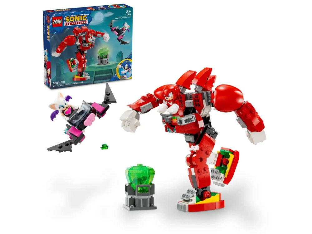 Конструктор LEGO Sonic the Hedgehog 76996 Робот-хранитель Наклза
