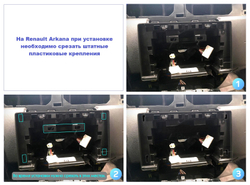 10.1" Renault Duster 2 2020 - 2022 & Renault Arkana 2019 - 2022 (Android / Wi-Fi / GPS / Bluetooth)