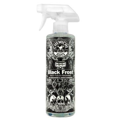 Chemical Guys «Black Frost» Освежитель воздуха «Аромат Сильный Мороз» 473мл
