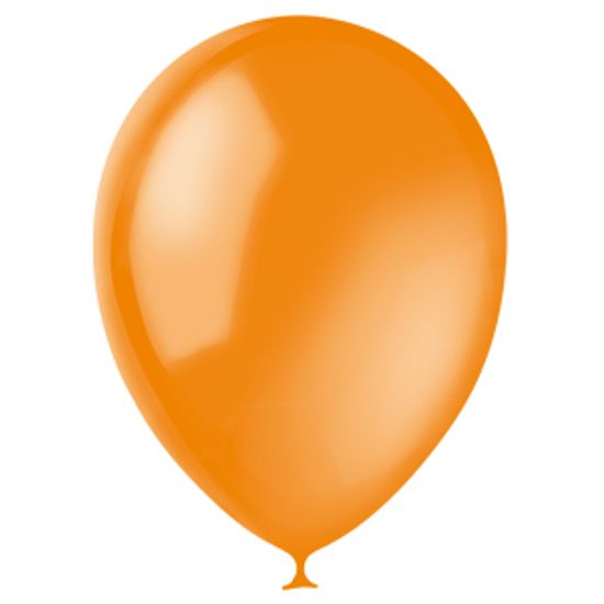 Воздушные шары 12"/30см Декоратор ORANGE 25 шт