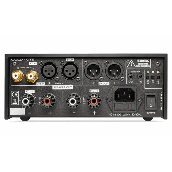 Gold Note PA-10 Evo Black
