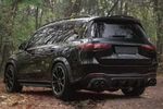 Спойлер для Mercedes-Benz GLS X167 W167 2021+ Мерседес ГЛС Аэродинамический обвес