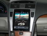 Магнитола для Toyota Camry 40 2006-2011 - Kuberg FC-1033-32-DSP вертикальный монитор 10.4" в стиле "Тесла" на на Android 9