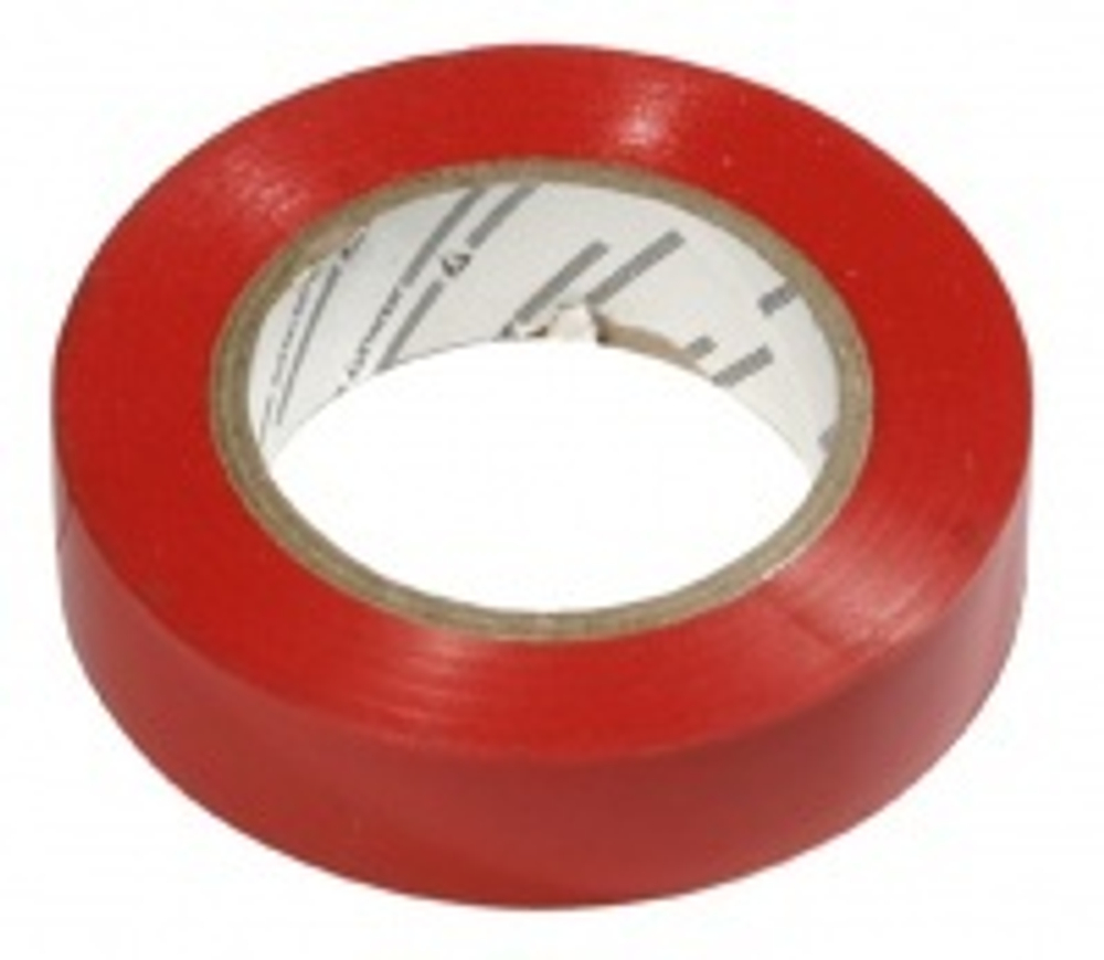 TIK504Т Изолента ПВХ 15 х 20 красная Klebebander/200/5