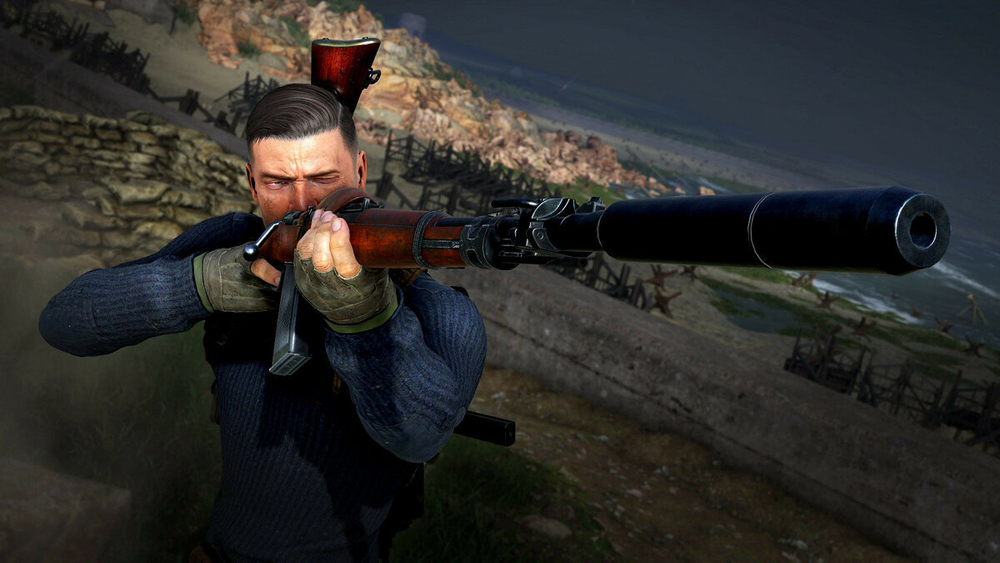 Sniper Elite 5. Complete Edition (для Xbox One/Series X, интерфейс и субтитры на русском языке) [Цифровой код доступа]
