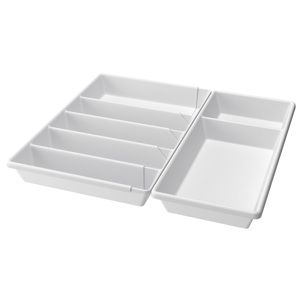 IKEA VARIERA  (ИКЕА ВАРИЕРА)  -  Лоток для столовых приборов, регулируемый 50-72x47 см