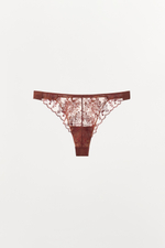 КОМБИНИРОВАННЫЕ КРУЖЕВНЫЕ ТРУСЫ — ZARA